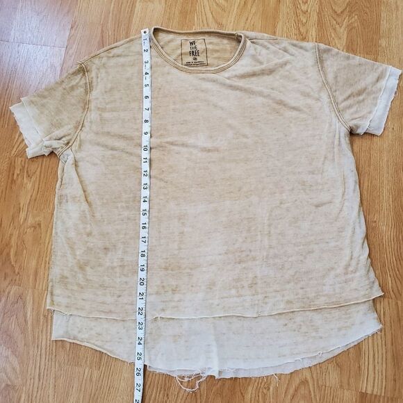 Free People We the Free Cloud Nine Tee Size XS - Picture 8 of 11